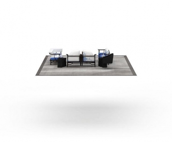 New Chinese Style Sofa Combination-ID:467516905