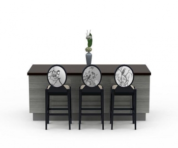 New Chinese Style Side Cabinet-ID:910712009