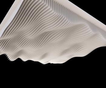 Modern Suspended Ceiling-ID:221954113