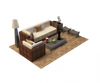 Modern Sofa Combination-ID:508554949