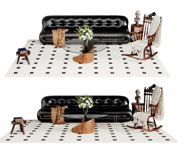 Modern Sofa Combination-ID:655674932