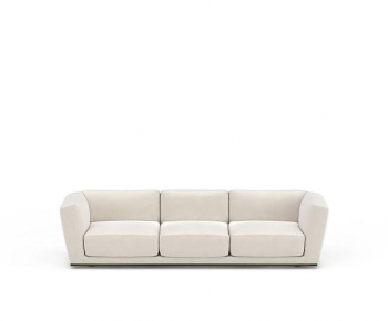 Modern Three-seat Sofa-ID:804938089