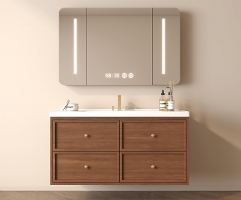 Modern Bathroom Cabinet-ID:133711104