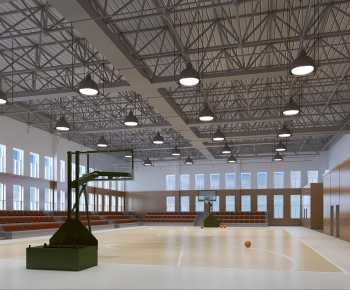 Modern Basketball Arena-ID:419728998