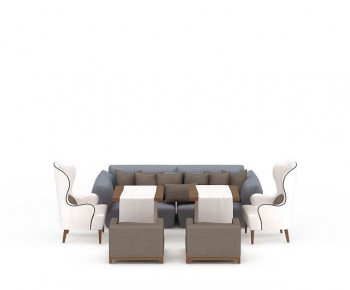 Simple European Style Sofa Combination-ID:162964117