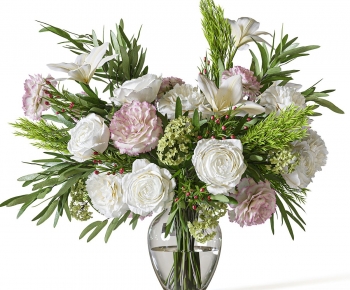 Modern Flower Arrangement-ID:940990921