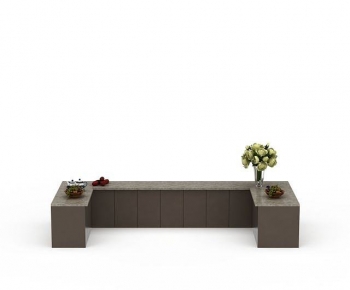 Modern Kitchen Cabinet-ID:321317911