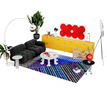 Modern Sofa Combination-ID:616641044