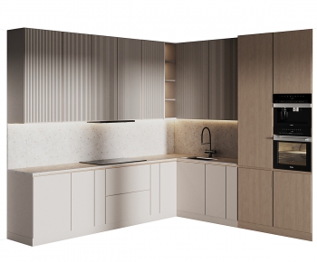 Modern Kitchen Cabinet-ID:601455932