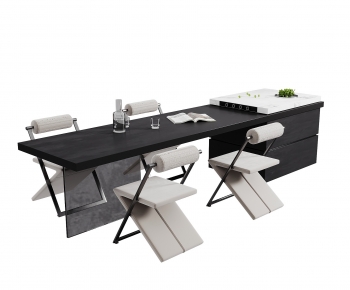 Modern Dining Table And Chairs-ID:202681063
