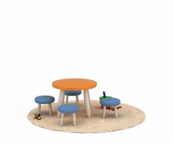 Modern Children's Table/chair-ID:633904932