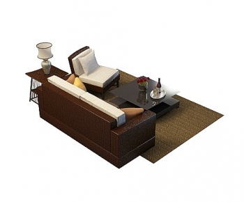 Modern Sofa Combination-ID:863653902