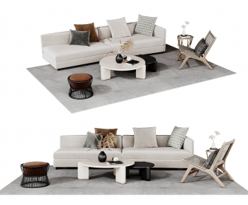 Modern Sofa Combination-ID:856272942