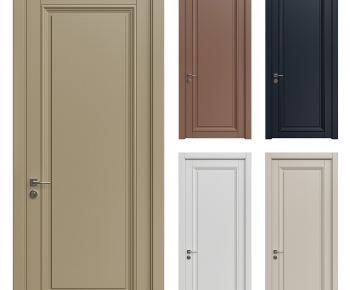 Modern Single Door-ID:416336065