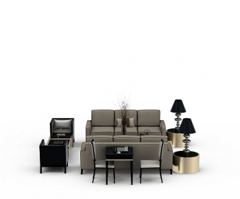 Modern Sofa Combination-ID:455264095