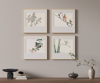 New Chinese Style Painting-ID:354578976