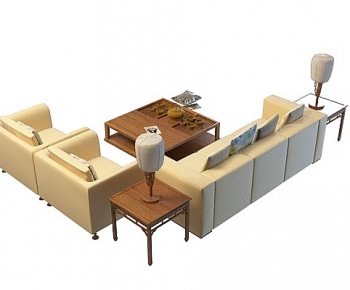 Modern Sofa Combination-ID:458611977