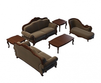 European Style Sofa Combination-ID:924196009