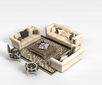 European Style Sofa Combination-ID:528806924