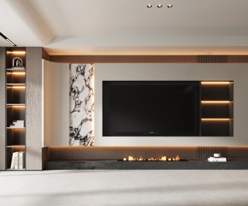 Modern TV Wall-ID:261284116
