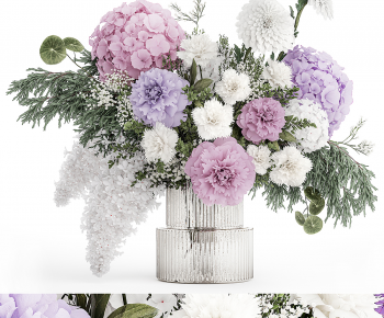 Modern Flower Arrangement-ID:973086123