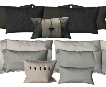 Wabi-sabi Style Pillow-ID:700968034