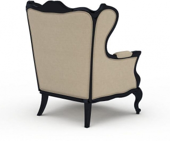 European Style Single Sofa-ID:638989931