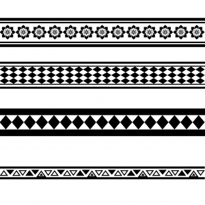 ModernBump Black And White