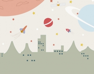 ModernChildren's Wallpaper