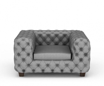 European Style Single Sofa-ID:505903017