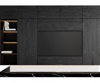 Modern TV Wall-ID:801860092