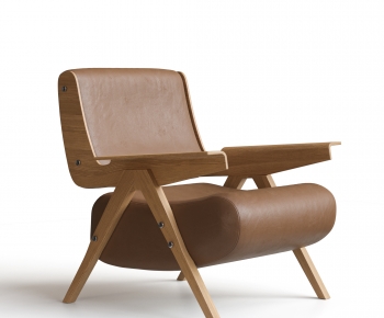 Modern Single Sofa-ID:677539119