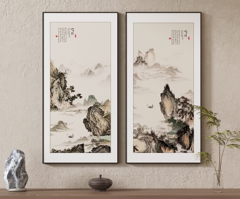 New Chinese Style Painting-ID:379985095