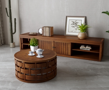 American Style Coffee Table-ID:988820088