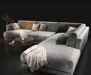 Modern Corner Sofa-ID:490027904