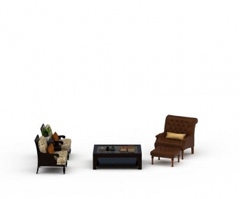 European Style Sofa Combination-ID:125843057