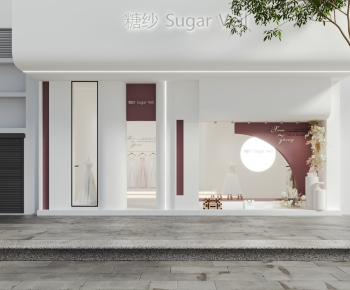 Modern Facade Element-ID:310809622