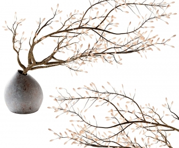Wabi-sabi Style Flowers-ID:892796992