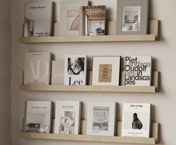 Modern Bookshelf-ID:536747932