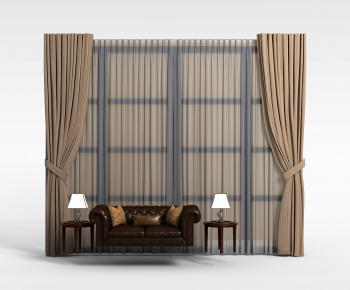 European Style A Sofa For Two-ID:728874927