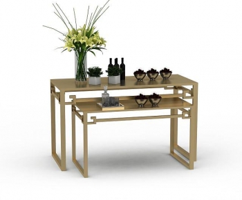New Chinese Style Dining Table-ID:547728065