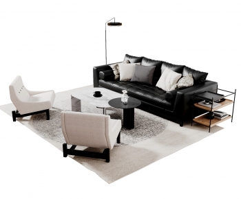 Modern Sofa Combination-ID:378448968