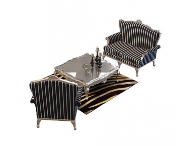 Simple European Style Sofa Combination-ID:996530122