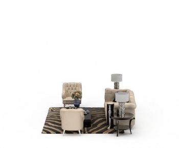 European Style Sofa Combination-ID:746642113