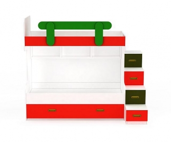 Modern Bunk Bed-ID:689852957
