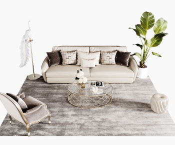 Modern Sofa Combination-ID:393594989