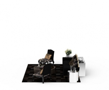 European Style Sofa Combination-ID:499600898