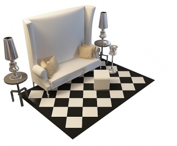 Simple European Style Multi Person Sofa-ID:731405027