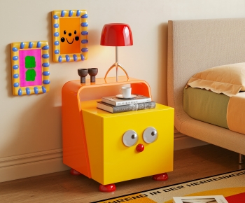 Modern Bedside Cupboard-ID:907413963