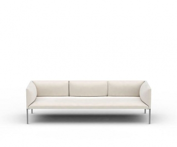 Modern Three-seat Sofa-ID:124799019